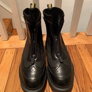 Dr. Martens Jemison Brogued Platform